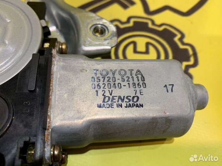 Стеклоподъемник передний левый Toyota Ist NCP60