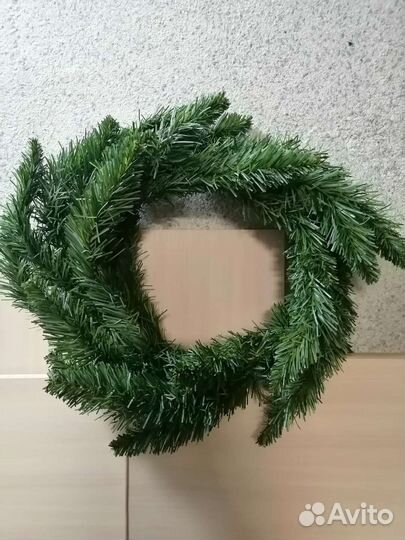 Еловые ветки искусственные