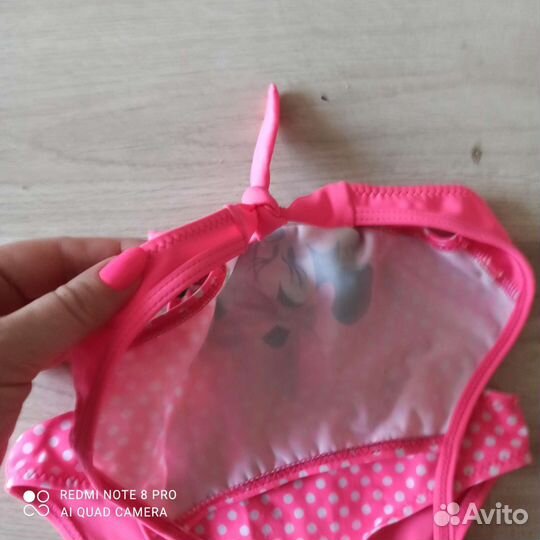 Купальник на девочку 110 116