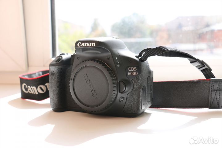 Canon 600d body
