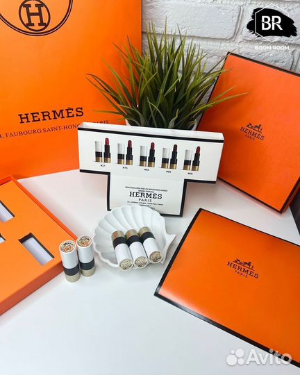 Набор губной помады Hermes