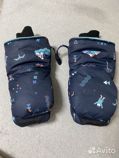 Перчатки краги для коляски