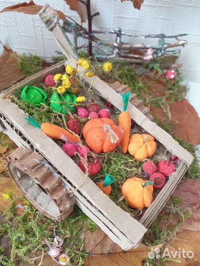 Осенняя поделка в школу, садик