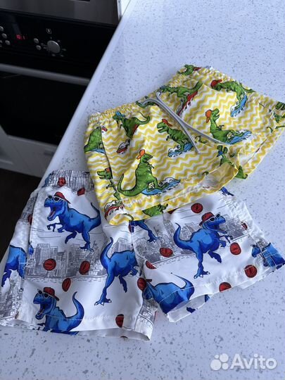 Плавки-шорты детские