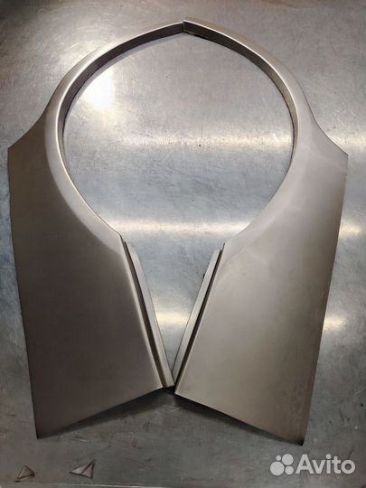 Задние арки VW Sharan цинк