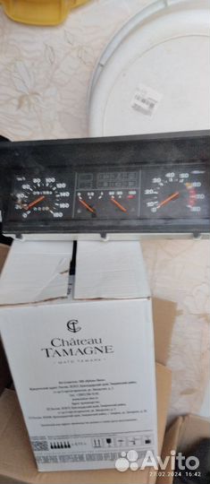 Щиток приборов лада бу