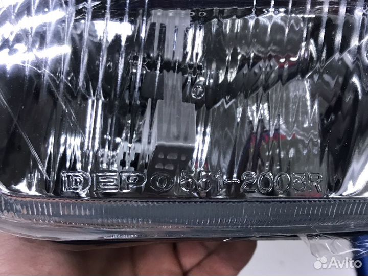 5512003RUE Фара противотуманная Renault Laguna 94