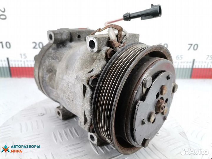 Компрессор кондиционера Fiat Multipla 2 2007