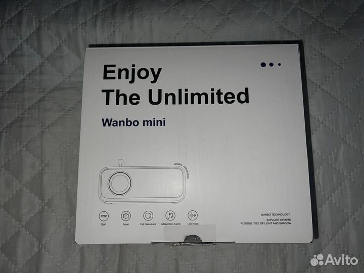 Видеопроектор Wanbo Mini Pro White