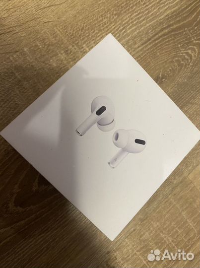 Наушники earpods коробка