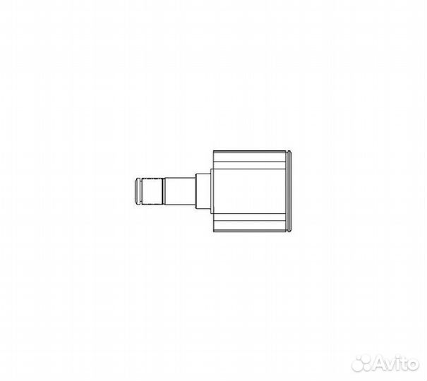 Шрус ford focus II/C-MAX 07-10 внут.прав