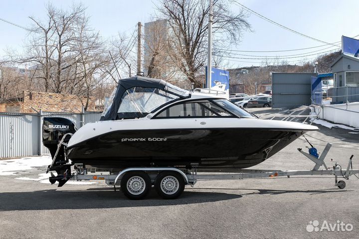Катер Феникс 600 HT с мотором Suzuki DF140вtl