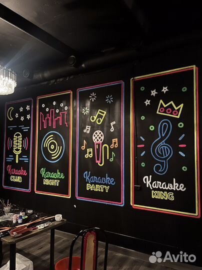 Роспись стен,картины на заказ