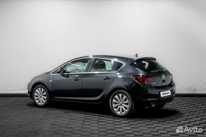 Opel Astra 1.4 AT, 2012, 164 829 км