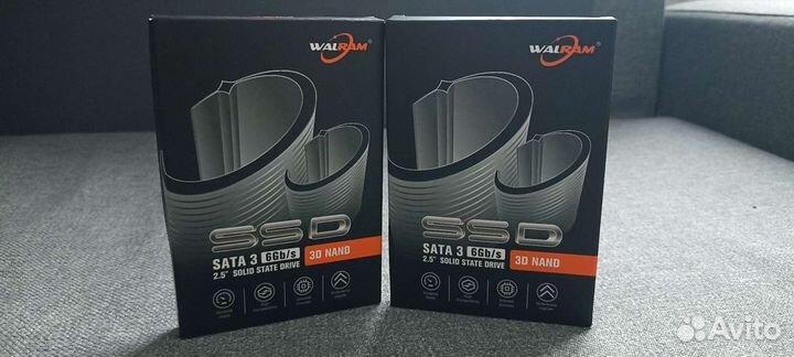 Новый Ssd 240 gb