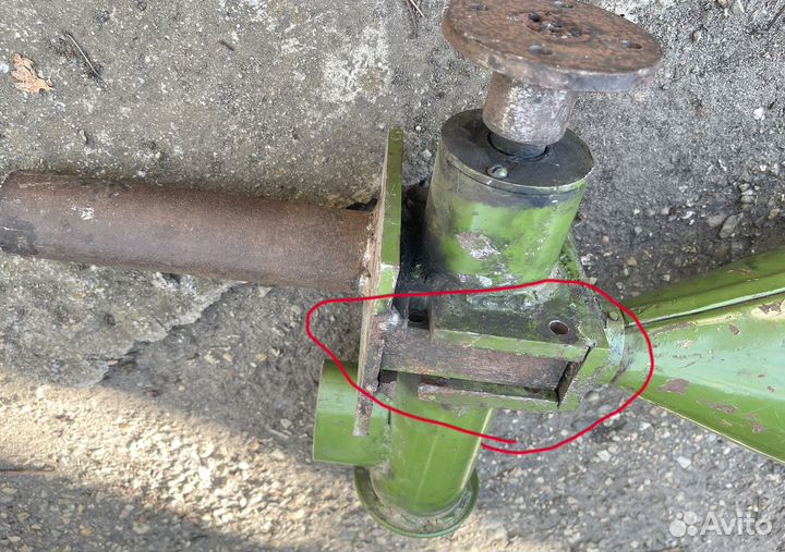 Крупорушка зернодробилка (корпус)