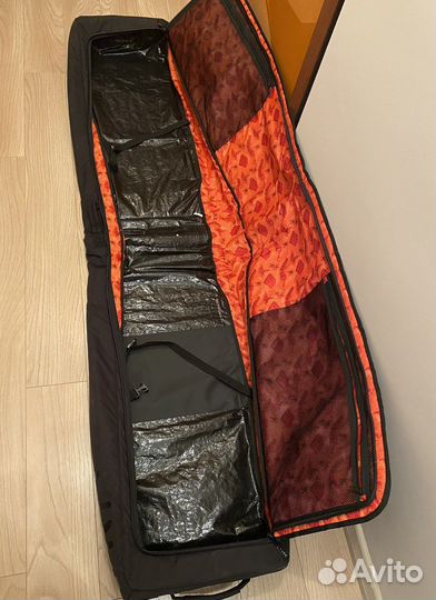 Чехол горнолыжный на колесах