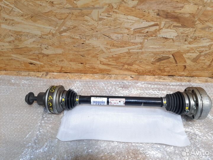 Привод задний Audi a6 c8 a7 4k