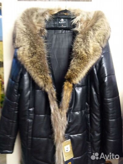 Пуховик мужской новый