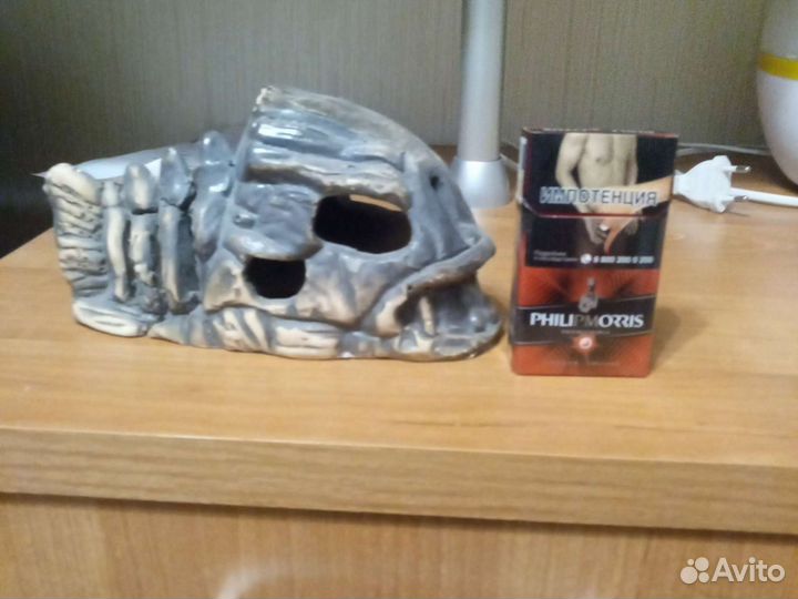 Грот для аквариума