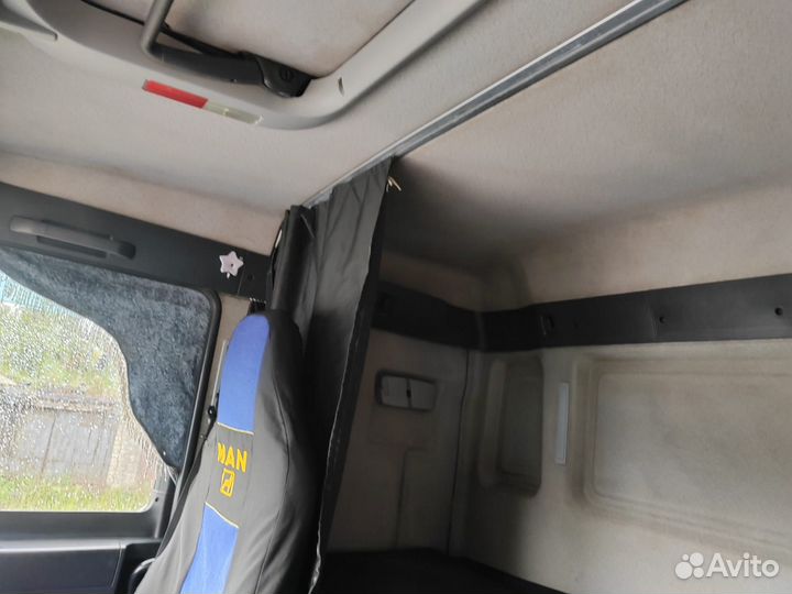 MAN TGS 33.440 6x4 BLS-WW с полуприцепом, 2012