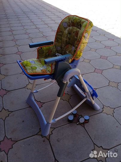 Стульчик для кормления jetem
