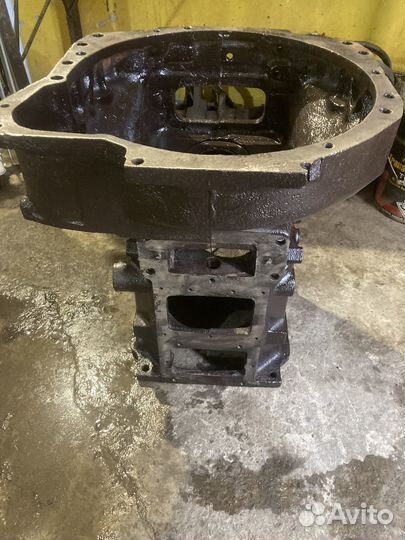 Корпус сцепления Промежутка мтз 50,80,82усиленная