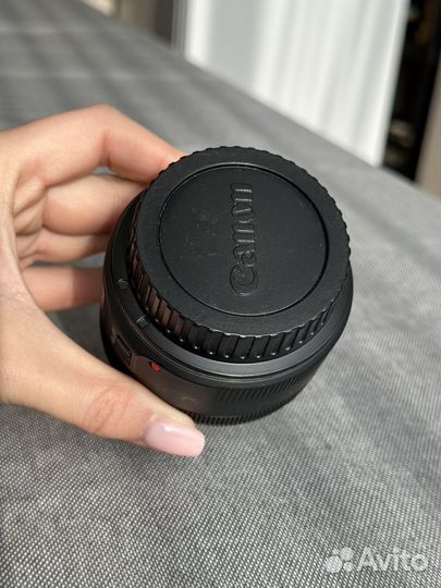 Объектив Canon 50mm 1.8 STM