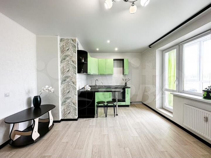 Квартира-студия, 24 м², 2/16 эт.