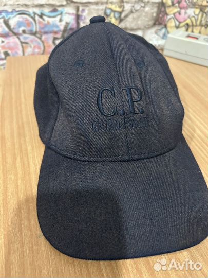 Cp company кепка с линзами