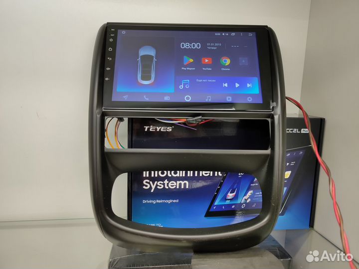Магнитола Renault Duster 2010-15 CC2L Teyes 2/32