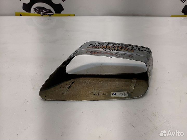 Насадка на глушитель правая BMW G30 M-pack