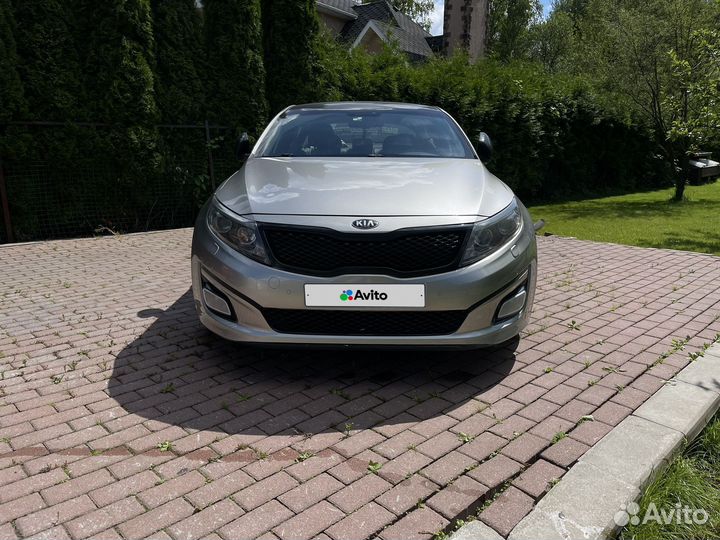 Kia Optima 2.4 AT, 2014, 158 163 км