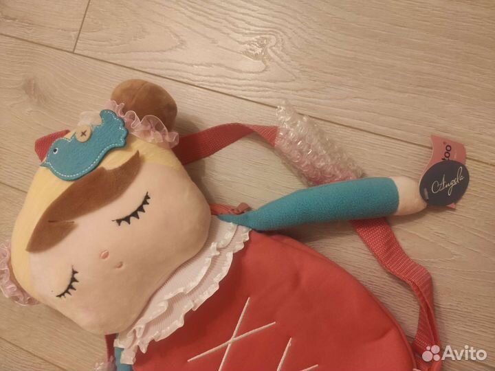 Детский рюкзак игрушка новый для девочки