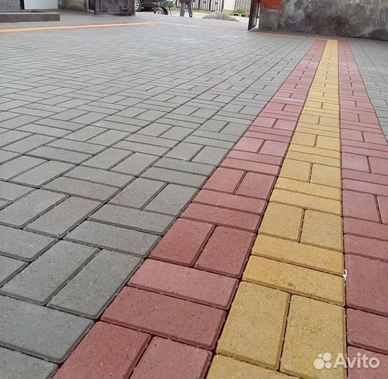 Брусчатка/Тротуарная плитка