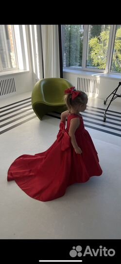 Платье вечернее для девочки 98