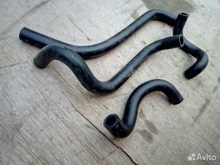 Ваз 2108-2115 - Комплект патрубков отопителя новые