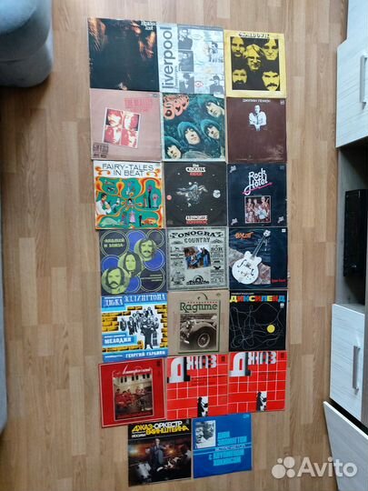 Пластинки зарубежный рок, джаз, эстрада и тд