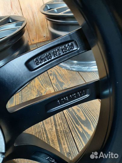 Оригинальные диски r18 BMW 5er G30