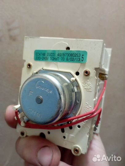 Блок управления для стир машины whirlpool AWT 2240