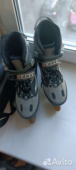 Роликовые коньки