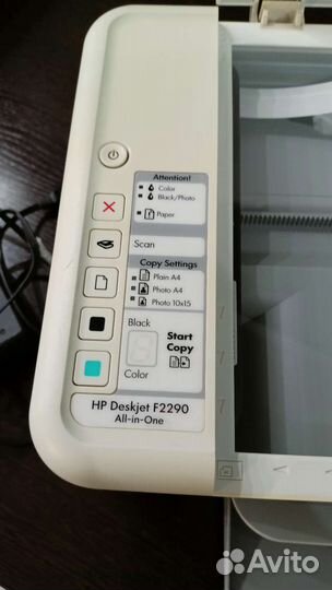Мфу струйное HP Deskjet F2290