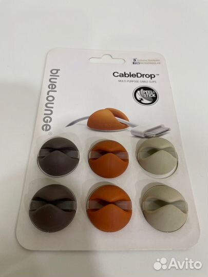 Держатель для проводов Bluelounge CableDrop