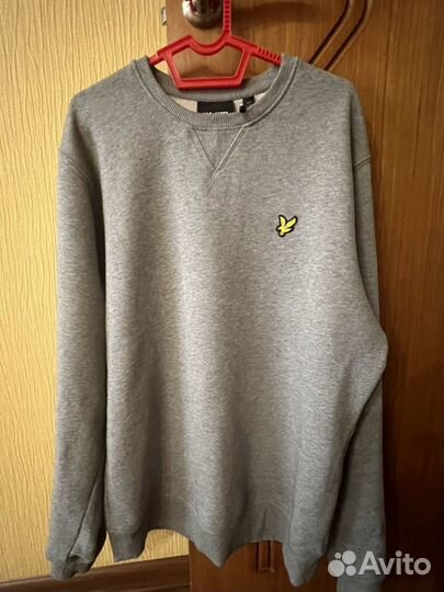 Свитшот lyle scott