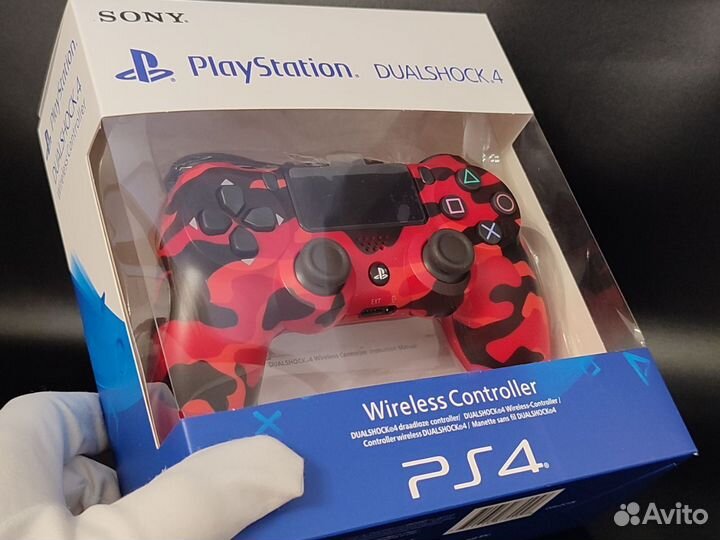 Джойстик ps4