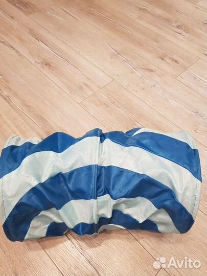 Игровой шуршащий тоннель для кошек