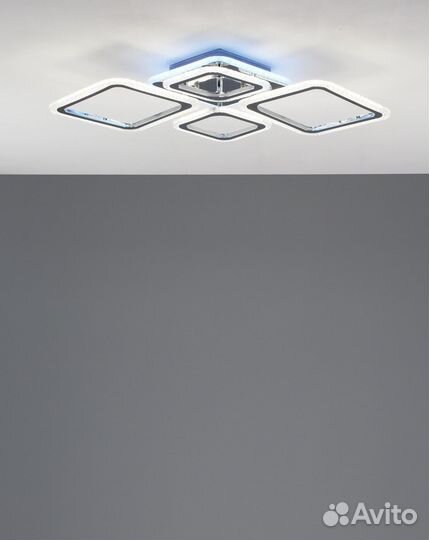 Люстра потолочная светодиодная Moderli V10605-CL Z