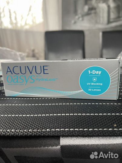 Линзы контактные однодневные