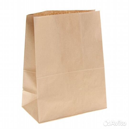 Бумажные пакеты крафт