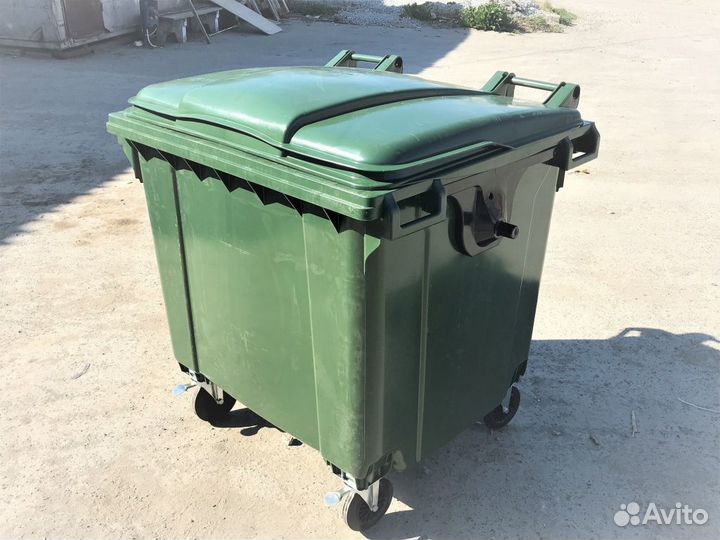 Мусорные Контейнеры 1100 л